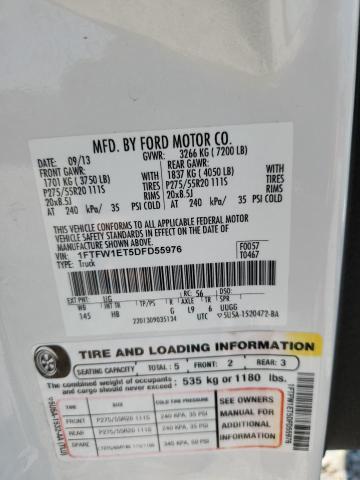2013 Ford F150 Supercrew