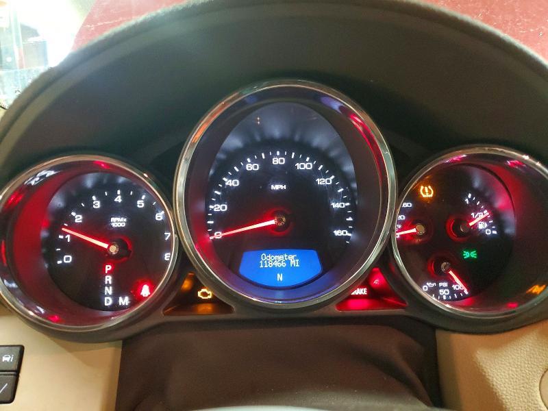 2009 Cadillac Cts hi Feature V6