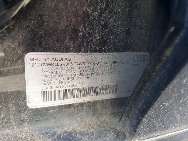 2013 Audi A4 Premium