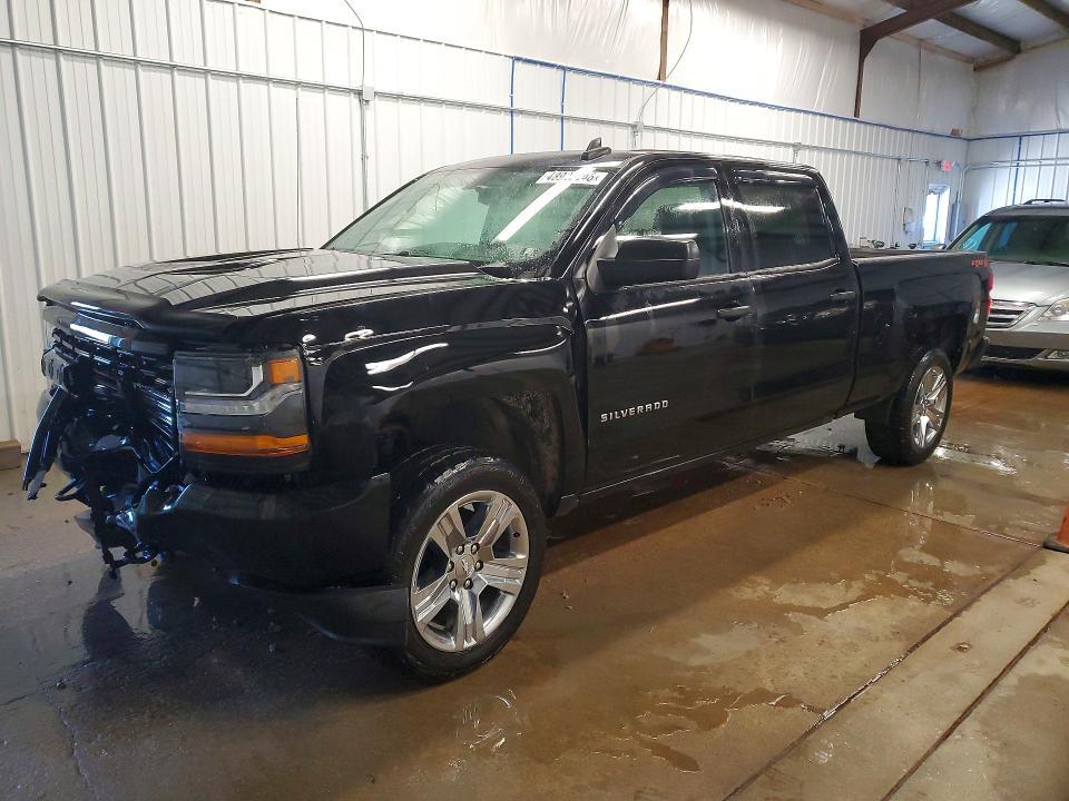 2018 Chevrolet Silverado K1500 Custom