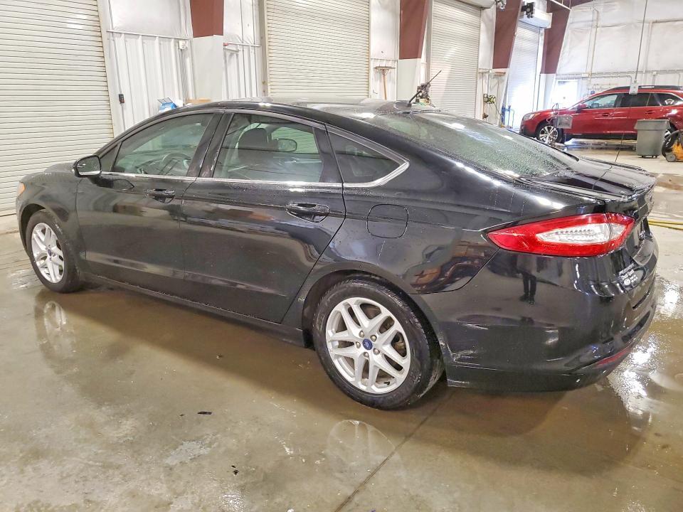 2016 Ford Fusion se