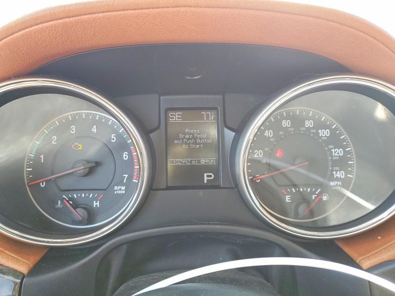 2011 Jeep Grand Cherokee Overland