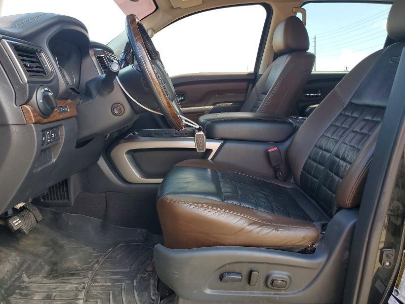 2017 Nissan Titan XD Platinum Reserve