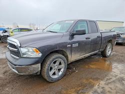 Salvage trucks for sale at Rocky View County, AB auction: 2015 Dodge RAM 1500 ST