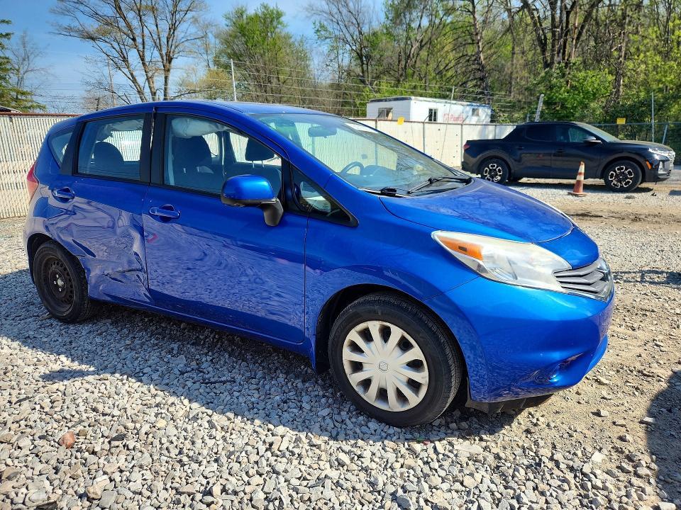 2014 Nissan Versa Note sv