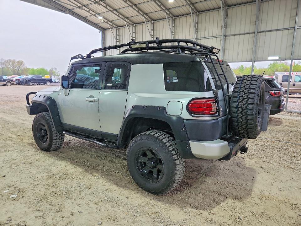 2007 Toyota Fj Cruiser Base