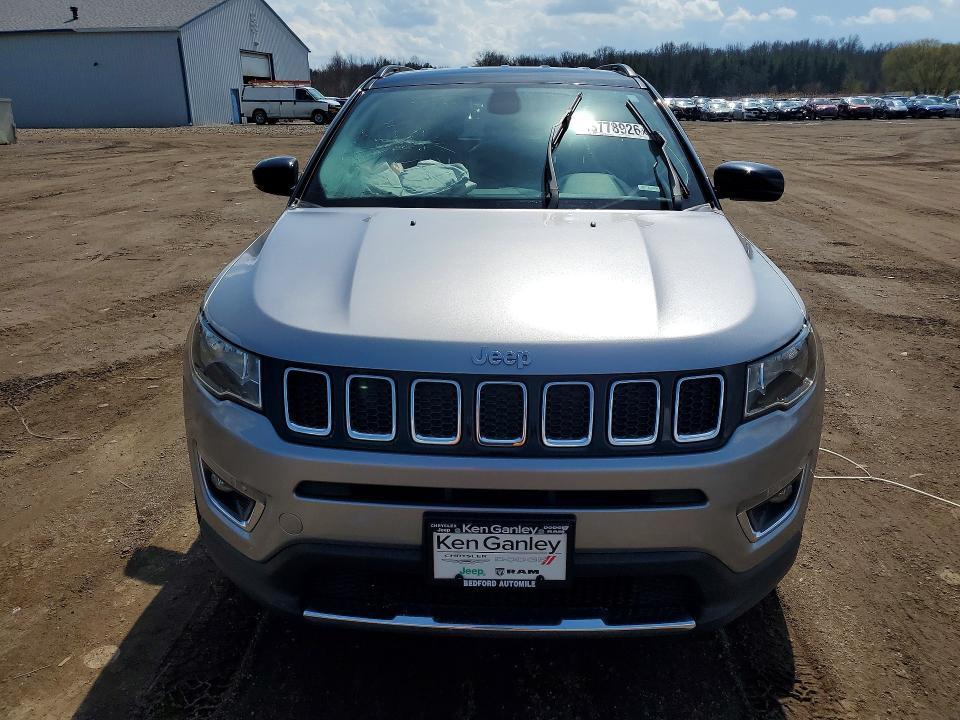 2018 Jeep Compass Limited