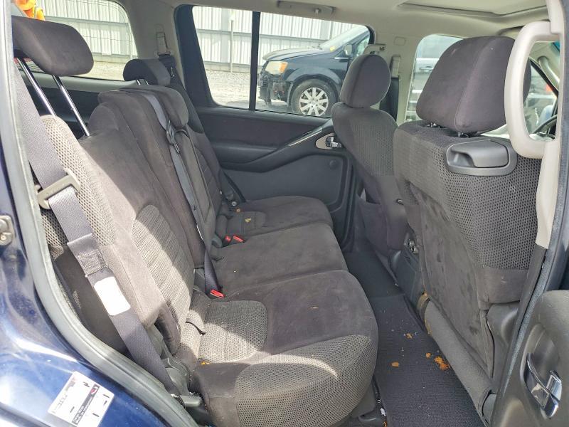 2006 Nissan Pathfinder s