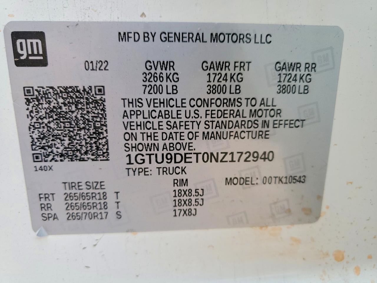 2022 GMC Sierra Limited K1500 SLT