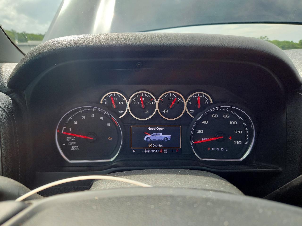 2020 Chevrolet Silverado K1500 LT Trail Boss