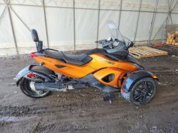 Can-Am salvage cars for sale: 2011 Can-Am Spyder Roadster rs