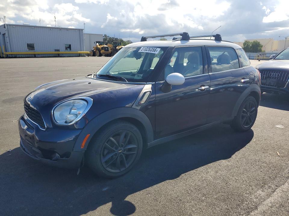2012 Mini Cooper s Countryman