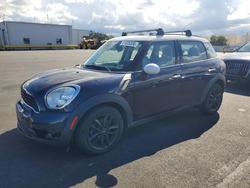 Mini Cooper salvage cars for sale: 2012 Mini Cooper s Countryman