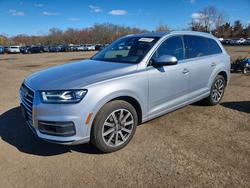 2017 Audi Q7 Premium Plus en venta en New Britain, CT