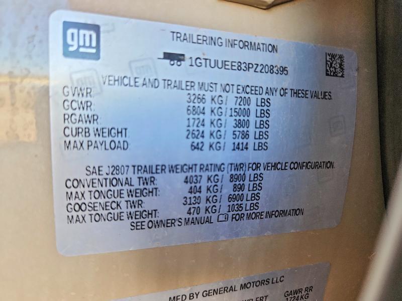 2023 GMC Sierra K1500 AT4