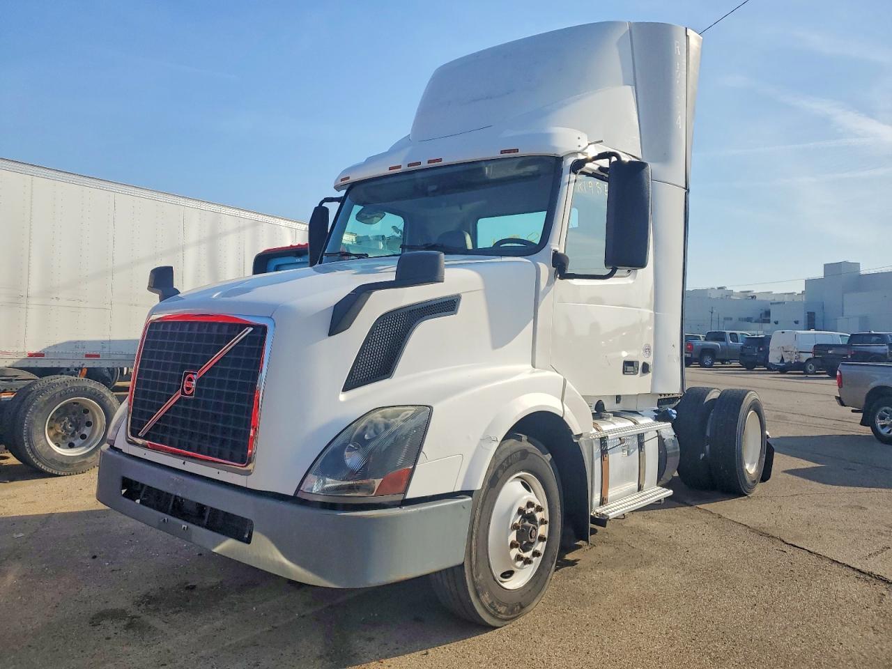 2017 Volvo VN VNL-Semi Truck