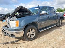 Salvage trucks for sale at Houston, TX auction: 2013 GMC Sierra C1500 SLT