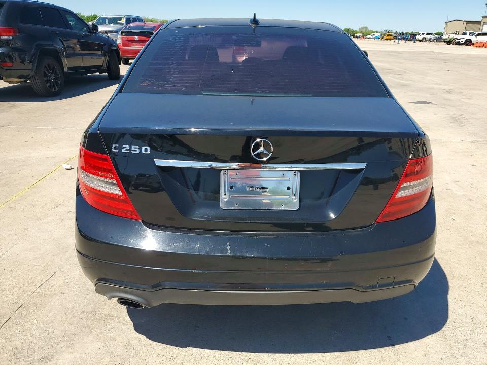 2013 Mercedes-Benz C 250