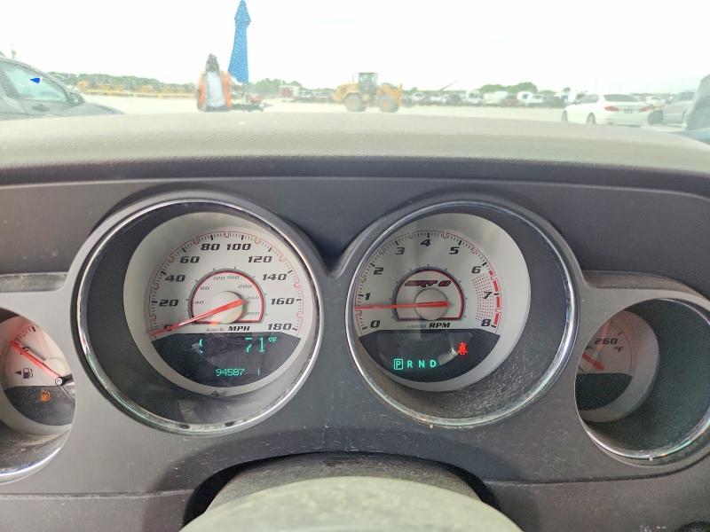 2012 Dodge Challenger Srt-8