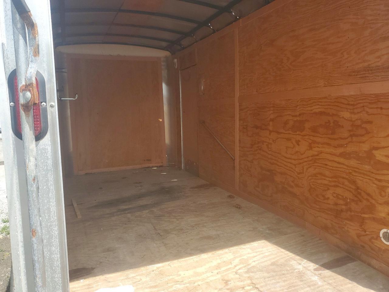 2014 Homesteader 716HT Enclosed Cargo Trailer