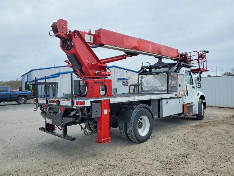 2019 Freightliner Business Class M2 Cable Placer Bucket Truck