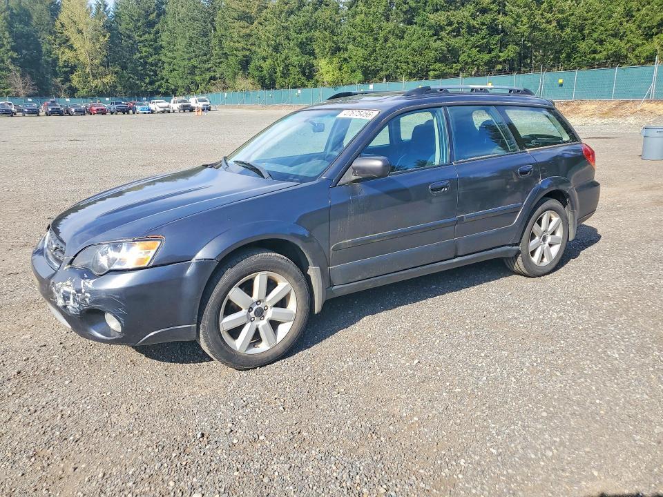 2007 Subaru Outback Outback 2.5i Limited