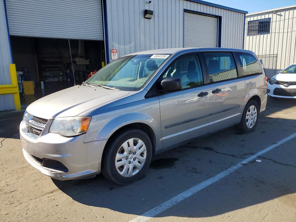 2015 Dodge Grand Caravan se