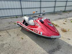 Salvage boats for sale at Harleyville, SC auction: 2014 YAM Jetski