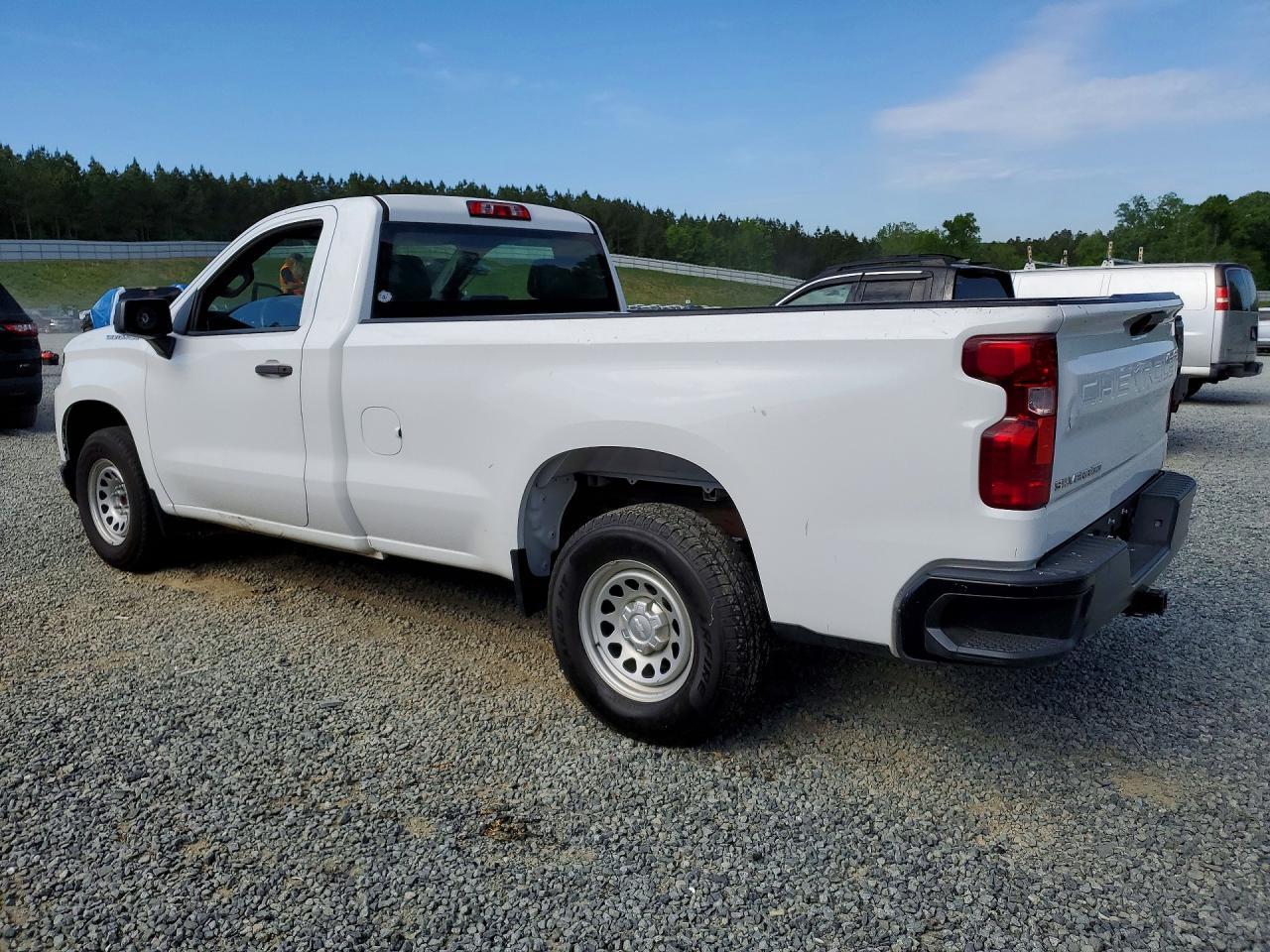 2021 Chevrolet Silverado C1500