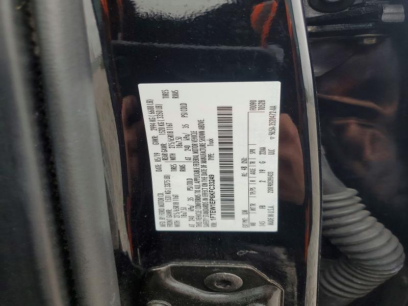 2019 Ford F150 Supercrew