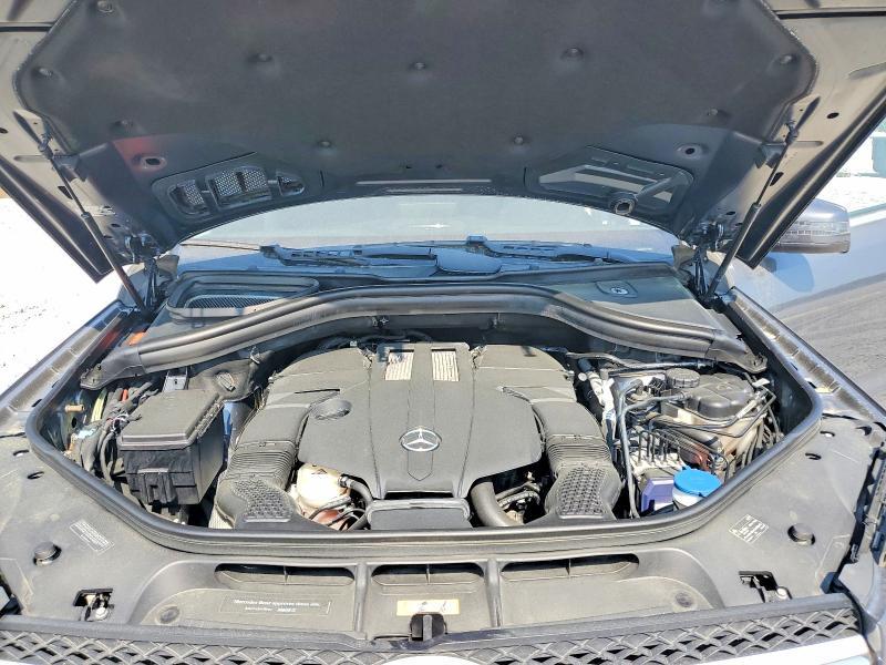 2017 Mercedes-Benz Gls 450 4matic