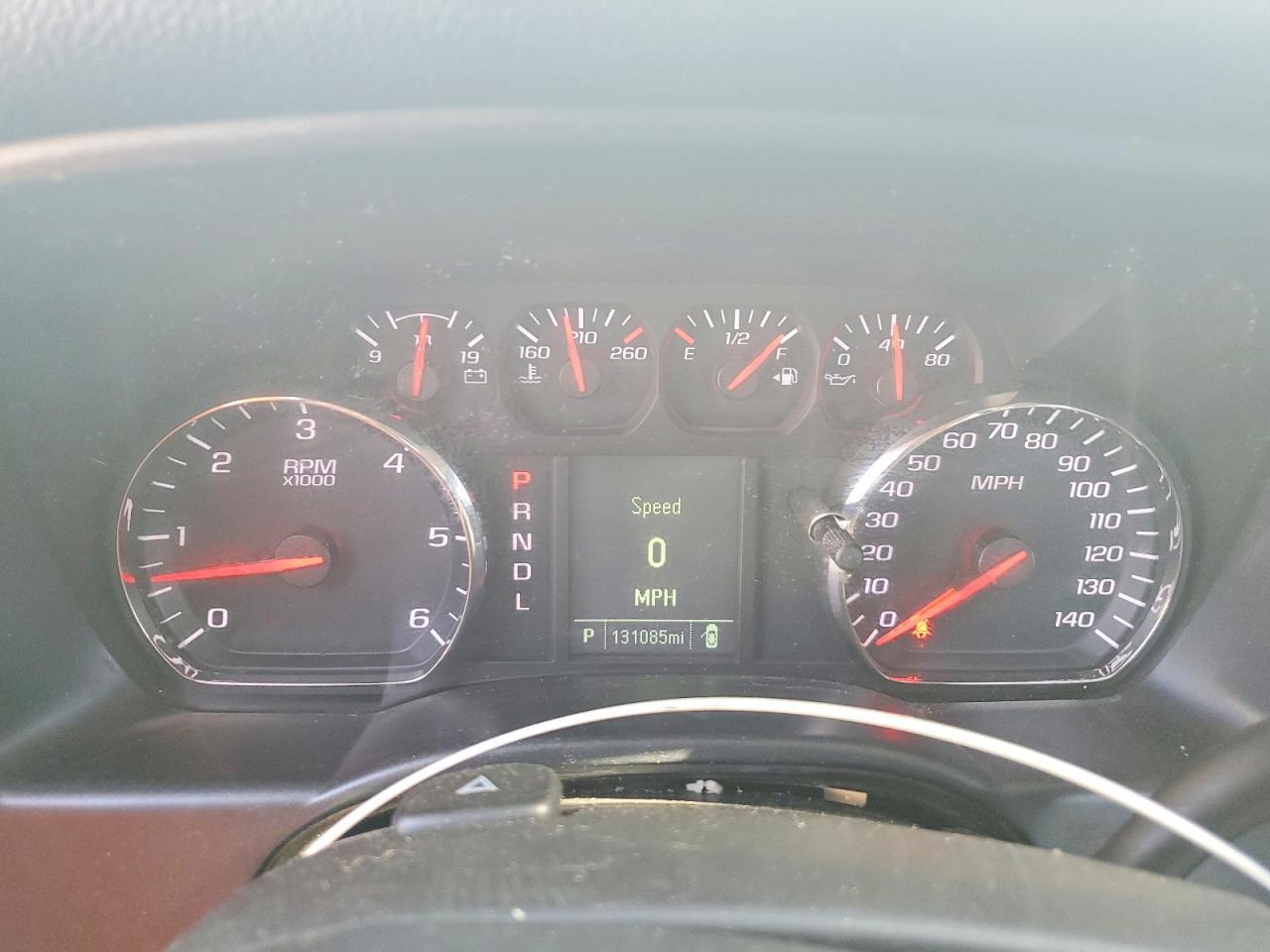 2018 Chevrolet Silverado C1500