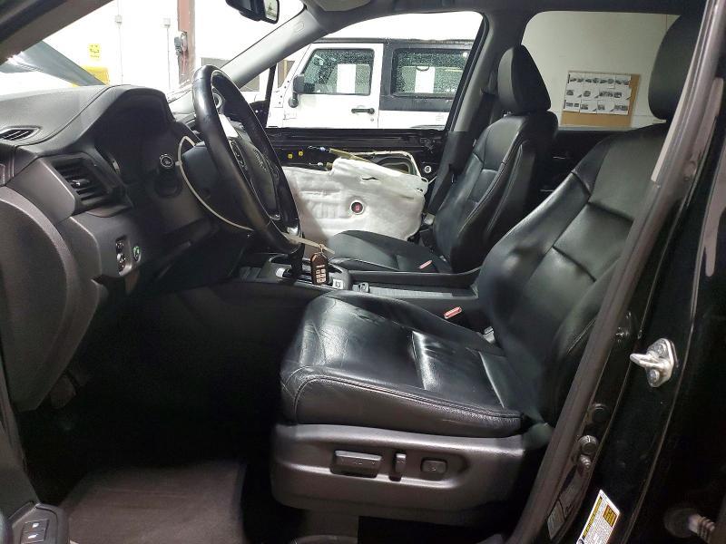 2016 Honda Pilot exl