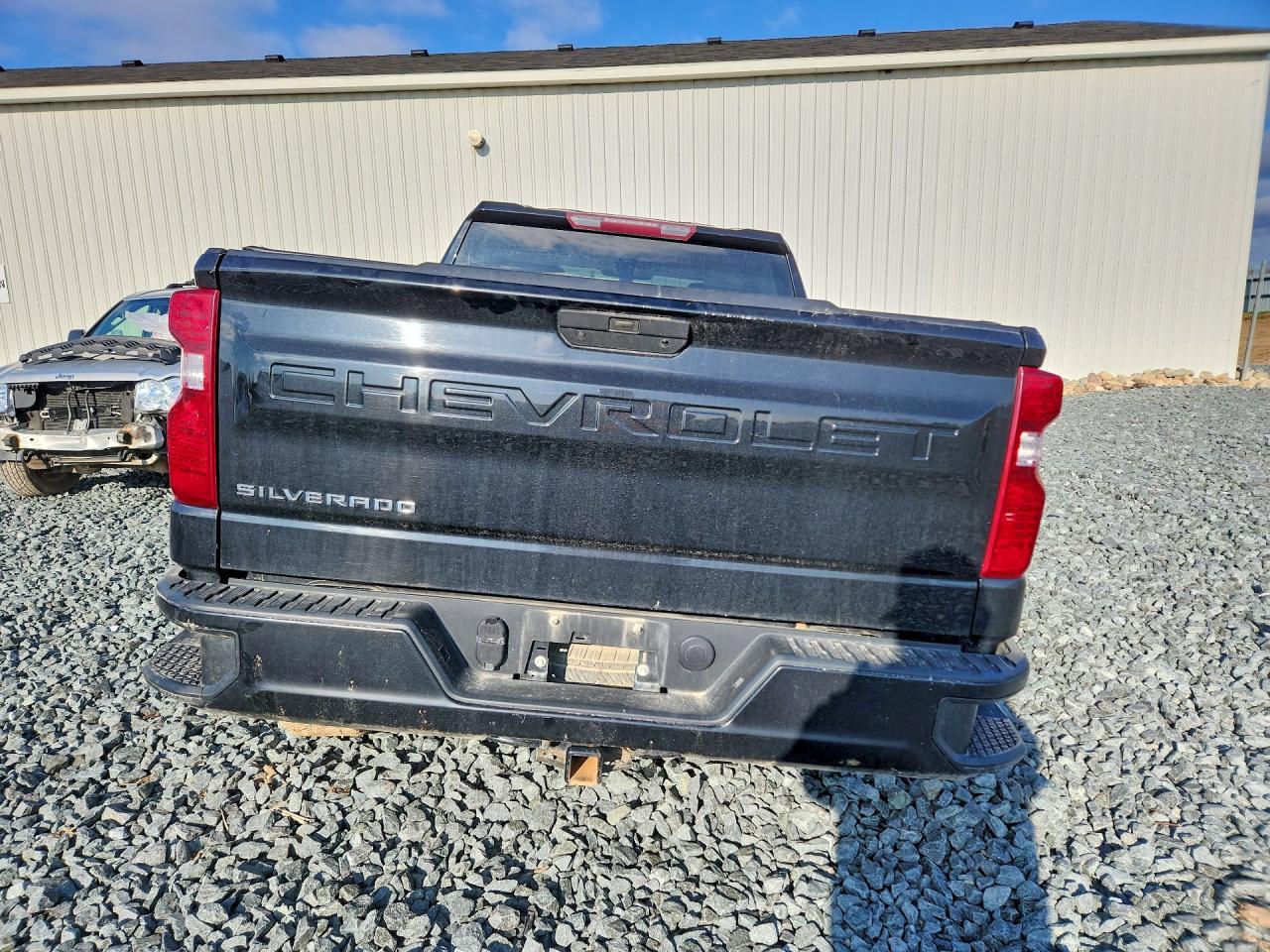 2020 Chevrolet Silverado K1500