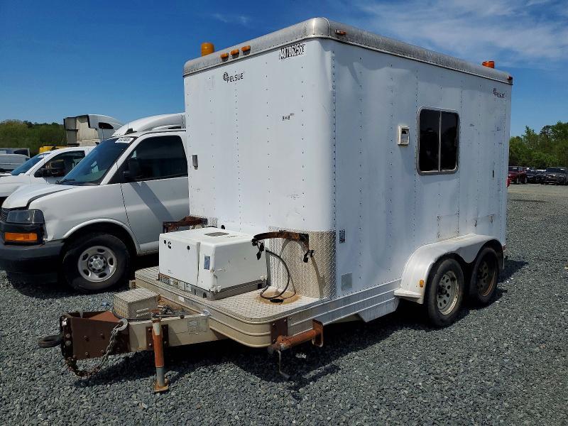 1998 Feathrlite 1998 Featherlite Fiber Optic Splicing Trailer