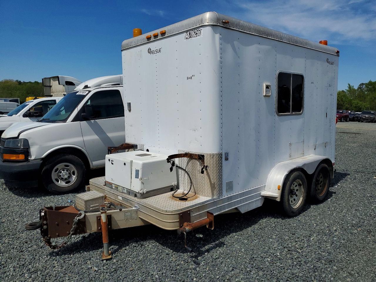 1998 Feathrlite 1998 Featherlite Fiber Optic Splicing Trailer