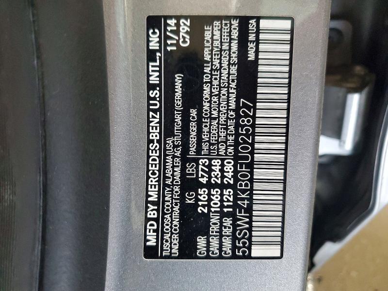 2015 Mercedes-Benz C 300 4matic