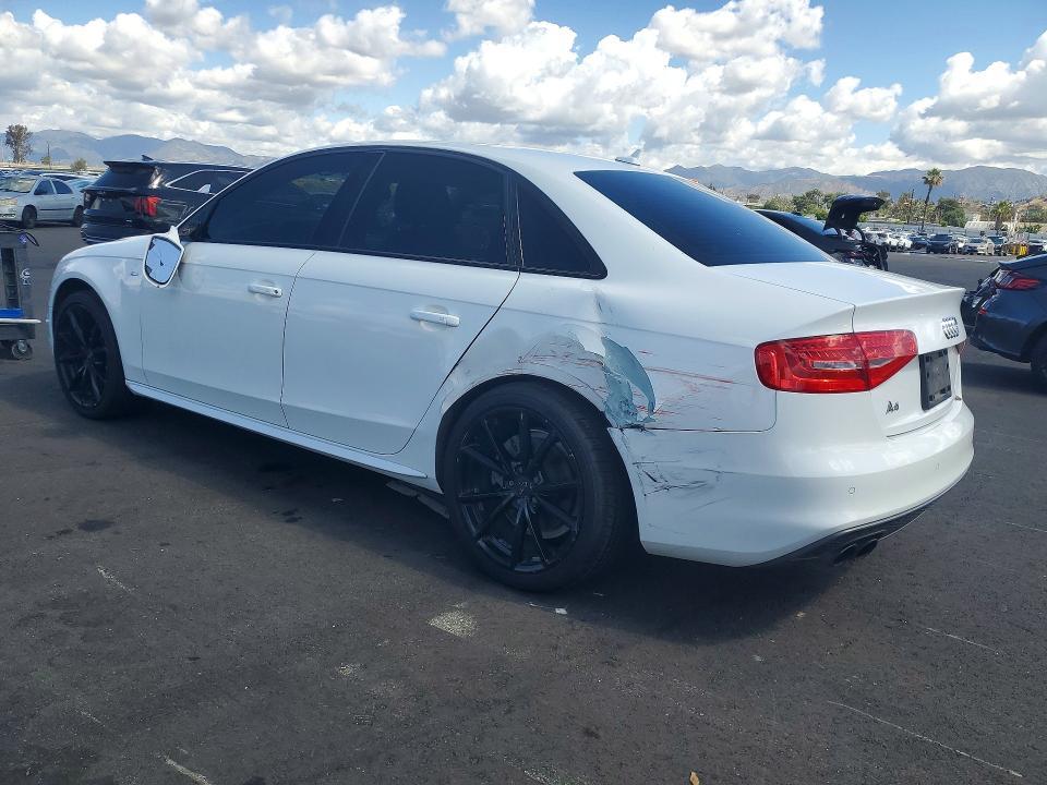 2016 Audi A4 Premium S-line