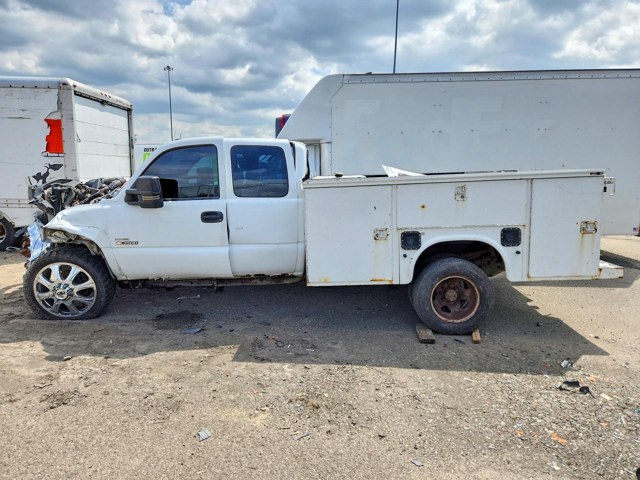 2006 Chevrolet Silverado K3500
