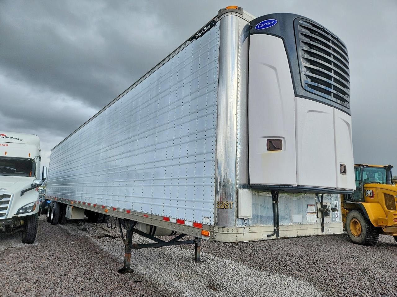 2011 Great Dane Refrigerated Van Trailer