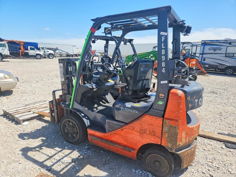 2014 Toyota 8FGCU20 Forklift