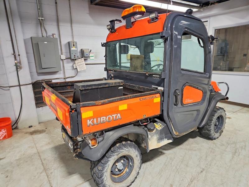 2015 Kubota RTVX1100C Utility Vehicle