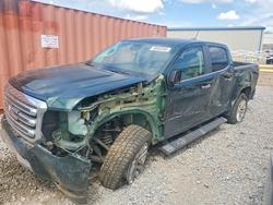 GMC Canyon salvage cars for sale: 2015 GMC Canyon slt