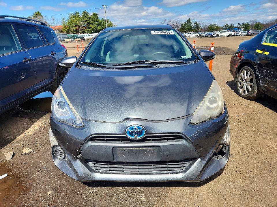 2015 Toyota Prius c one