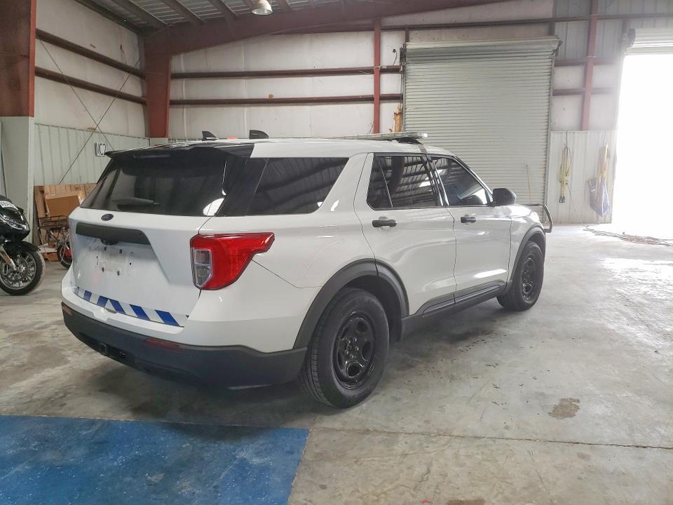 2022 Ford Explorer Police Interceptor