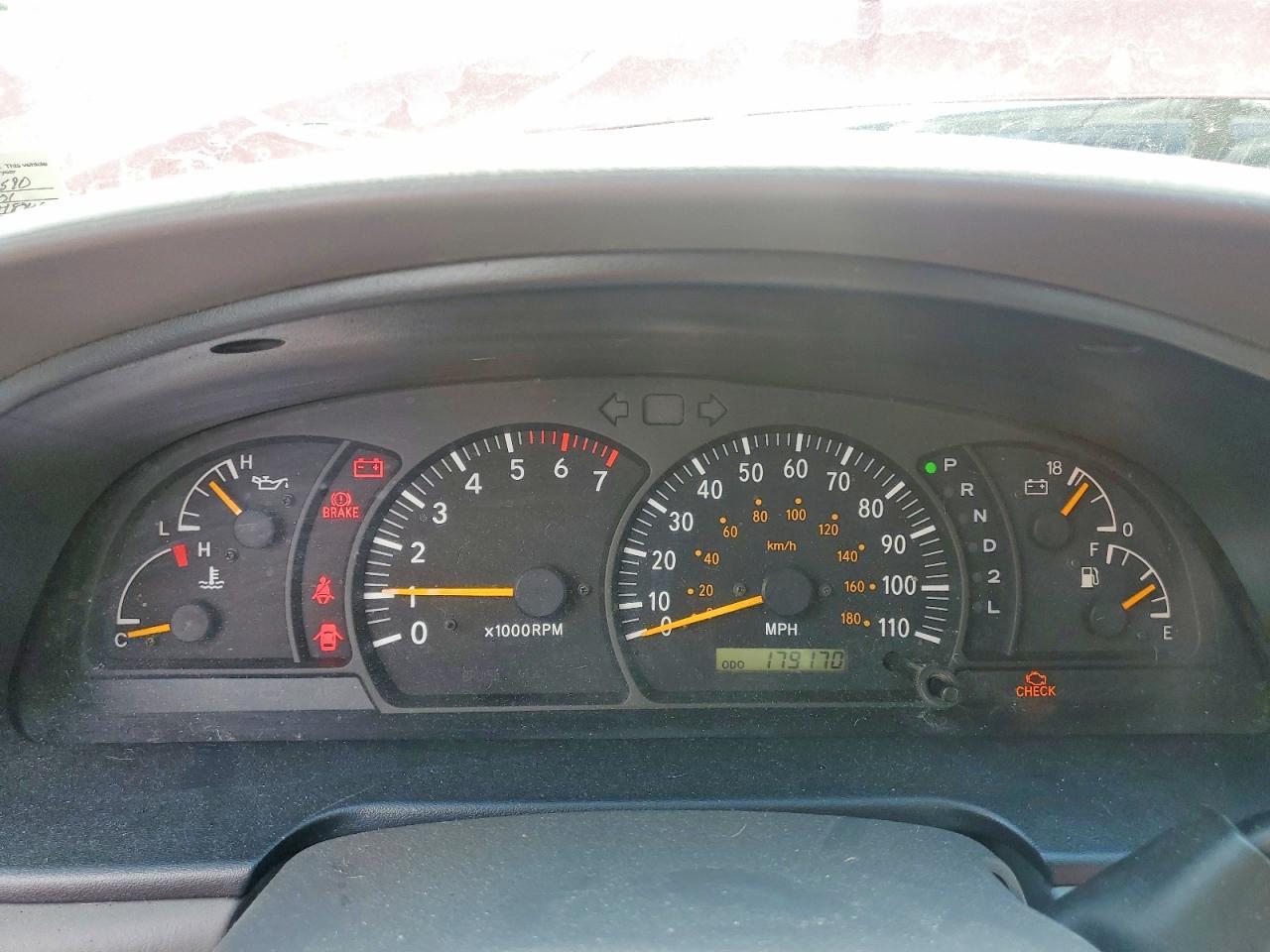 2001 Toyota Tundra SR5