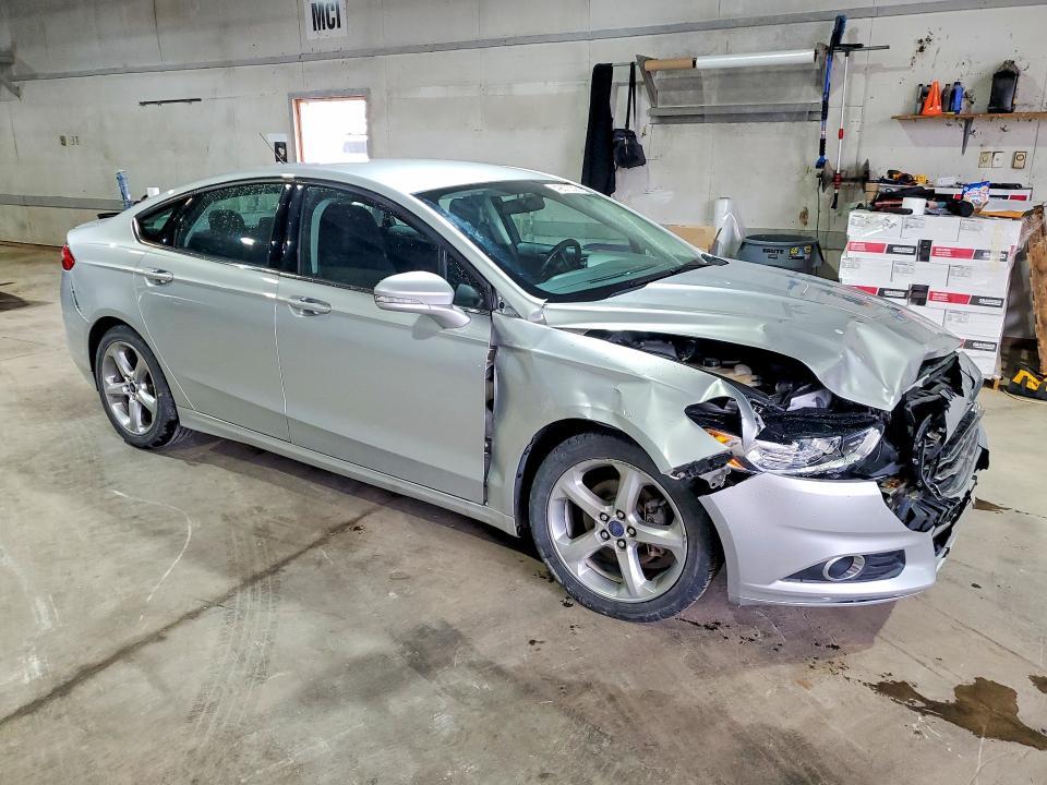 2015 Ford Fusion se