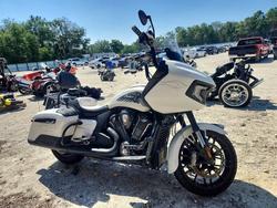 Salvage motorcycles for sale at Ocala, FL auction: 2020 Indian Motorcycle Co. Challenger Dark Horse