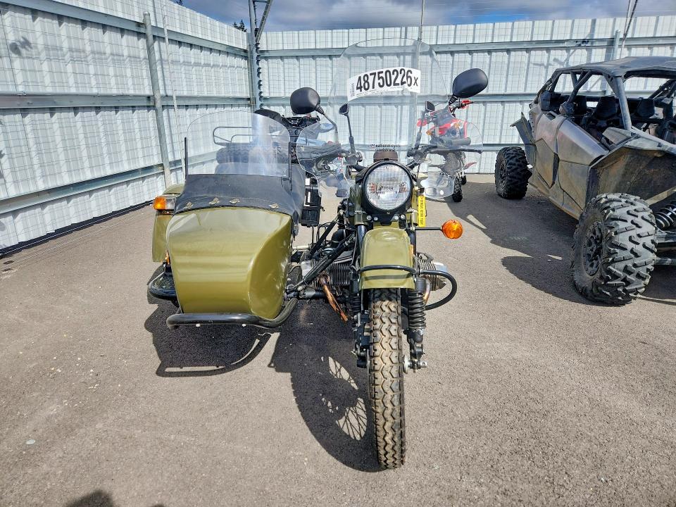 2010 Ural ATV