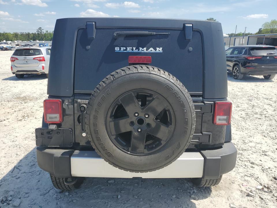 2010 Jeep Wrangler Unlimited Sahara